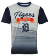 Forever Collectibles MLB Men's Detroit Tigers Outfield Photo Tee