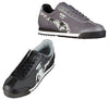 Puma Big Kids Roma Denim Camo Jr Sneakers Shoes - Black & Gray