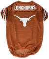 Sporty K-9 NCAA Texas Longhorns Football Dog Jersey