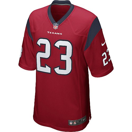 Nike NFL Youth Houston Texans ARIAN FOSTER # 23 Alternate Game Jersey, Red