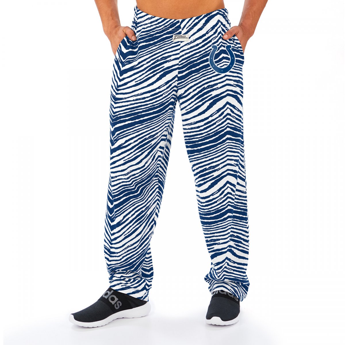 Zubaz NFL Men's New York Giants Zebra Outline Comfy Pants – Fanletic