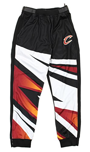 Zipway NBA Men's Cleveland Cavaliers Motocross Athletic Tearaway Pants