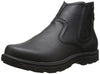 Skechers Men's Segment-Dorton Chukka Boot, Black Leather