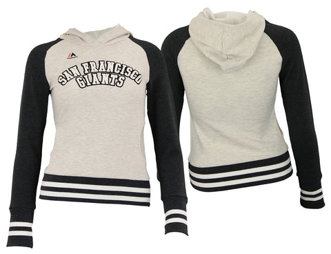 Adidas MLB Youth Girls San Francisco Giants Good Ol Days Hoodie