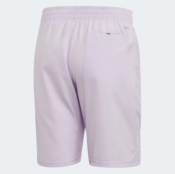 Adidas Men's Club 9 Inch Shorts, Purple Tint / Grey Six