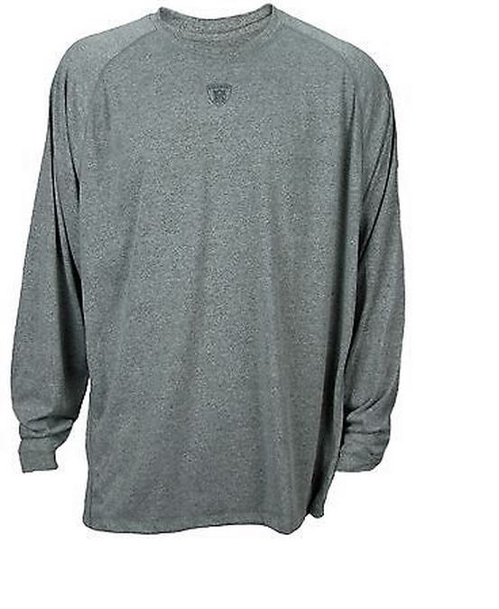 Reebok NFL Football Men's NFL Equipment Long Sleeve Shirt - Gray