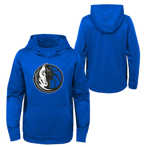 Outerstuff NBA Youth Boys (4-20) Dallas Mavericks Stadium Poly Fleece Hoodie