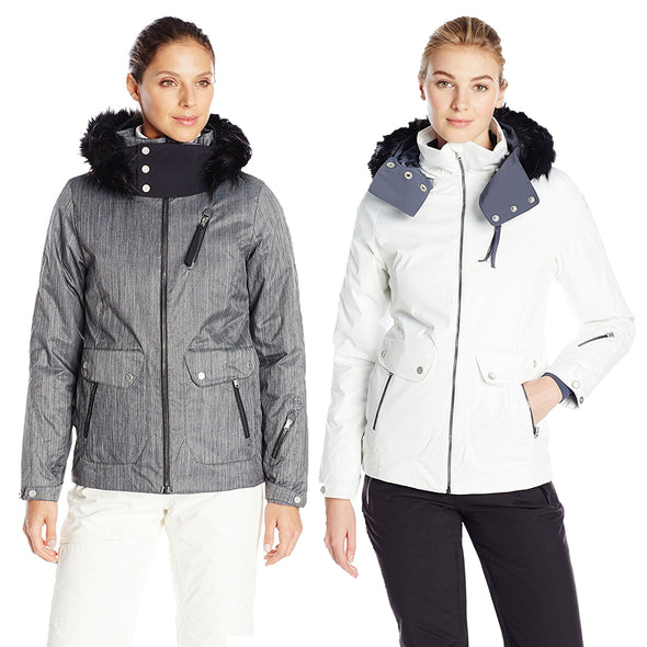 Spyder Women's Nuni Faux Fur Jacket, Color Options