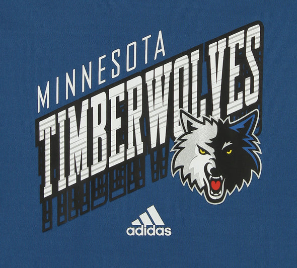 Adidas NBA Infants Minnesota Timberwolves Buzzer Long Sleeve Tee and Pants Set