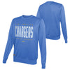 Outerstuff NFL Men's Los Angeles Chargers Top Pick Performance Fleece Sweater