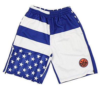 Zipway NBA Men's New York Knicks Flag Athletic Shorts