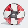 Adidas MLS NFHS Top Training Soccer Ball, White / Black / Active Red, Size 4