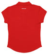 Reebok NBA Junior Women's Houston Rockets Cotton Polo Shirt, Red