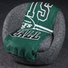 FOCO NFL New York Jets Stripe Micro Raschel Plush Throw Blanket, 45 x 60