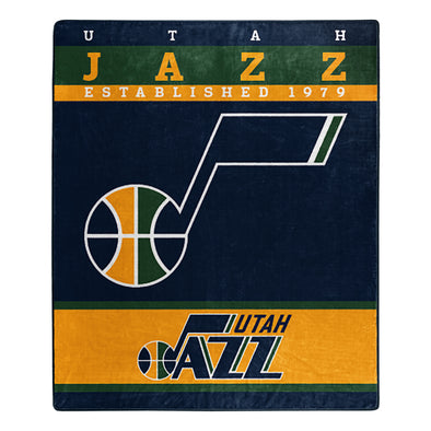 Northwest NBA Utah Jazz Raschel Throw Blanket
