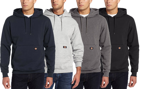Dickies Men's Heavyweight Fleece Pullover, Color Options