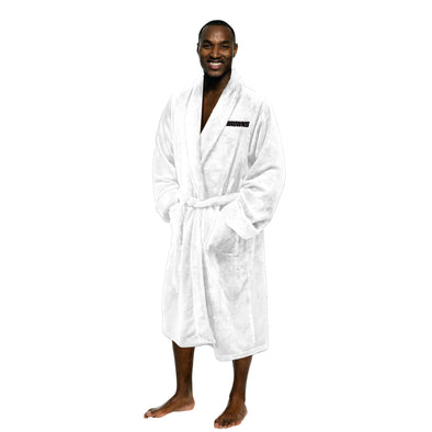 Northwest NFL Men's Cleveland Browns Silk Touch Bath Robe, 26" x 47"