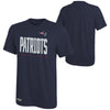 Outerstuff NFL Men's New England Patriots Huddle Top Performance T-Shirt