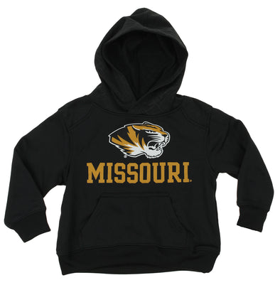 NCAA Kids Missouri Tigers Performance Hoodie, Black