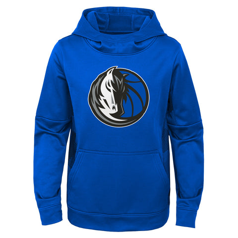 Outerstuff NBA Youth Boys (4-20) Dallas Mavericks Stadium Poly Fleece Hoodie