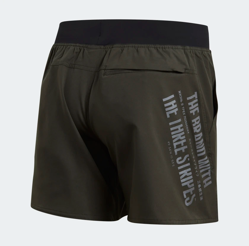 Adidas swim shorts hot sale with zip pocket