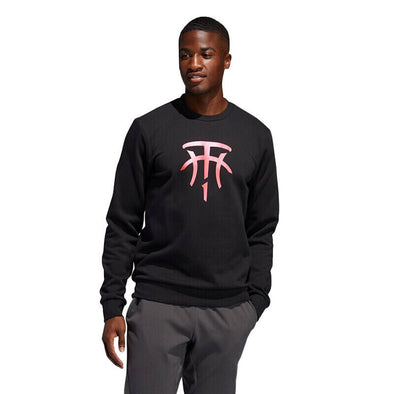 Adidas Men's TMAC Logo Crew Sweatshirt, Color Options