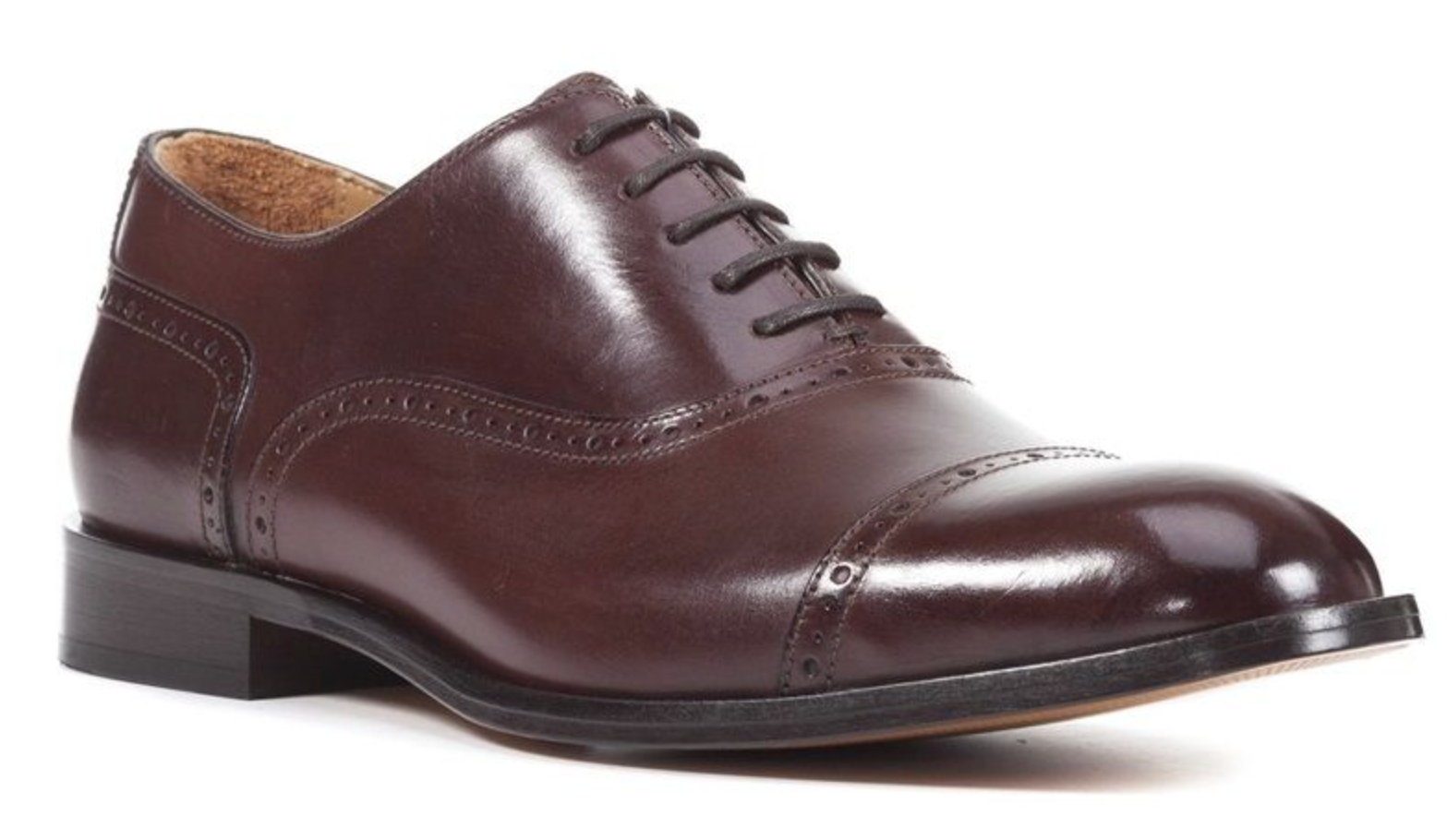 GEOX Men s U Saymore A Oxford Dress Shoes Ebony Brown Fanletic