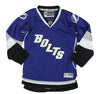 Reebok NHL Youth Boys Tampa Bay Lightning Alternate Premier Jersey, Blue