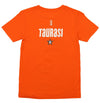 Adidas WNBA Youth Phoenix Mercury Diana Taurasi #3 Player's Tee, Orange