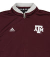 Adidas Texas A&M Aggies NCAA Kids (4-7) Full Zip Jacket, Maroon