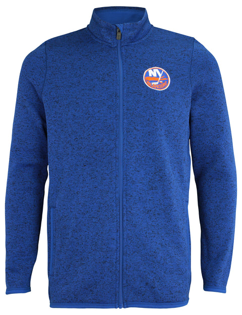Outerstuff NHL Youth Boys New York Islanders Lima Full Zip Fleece Jacket