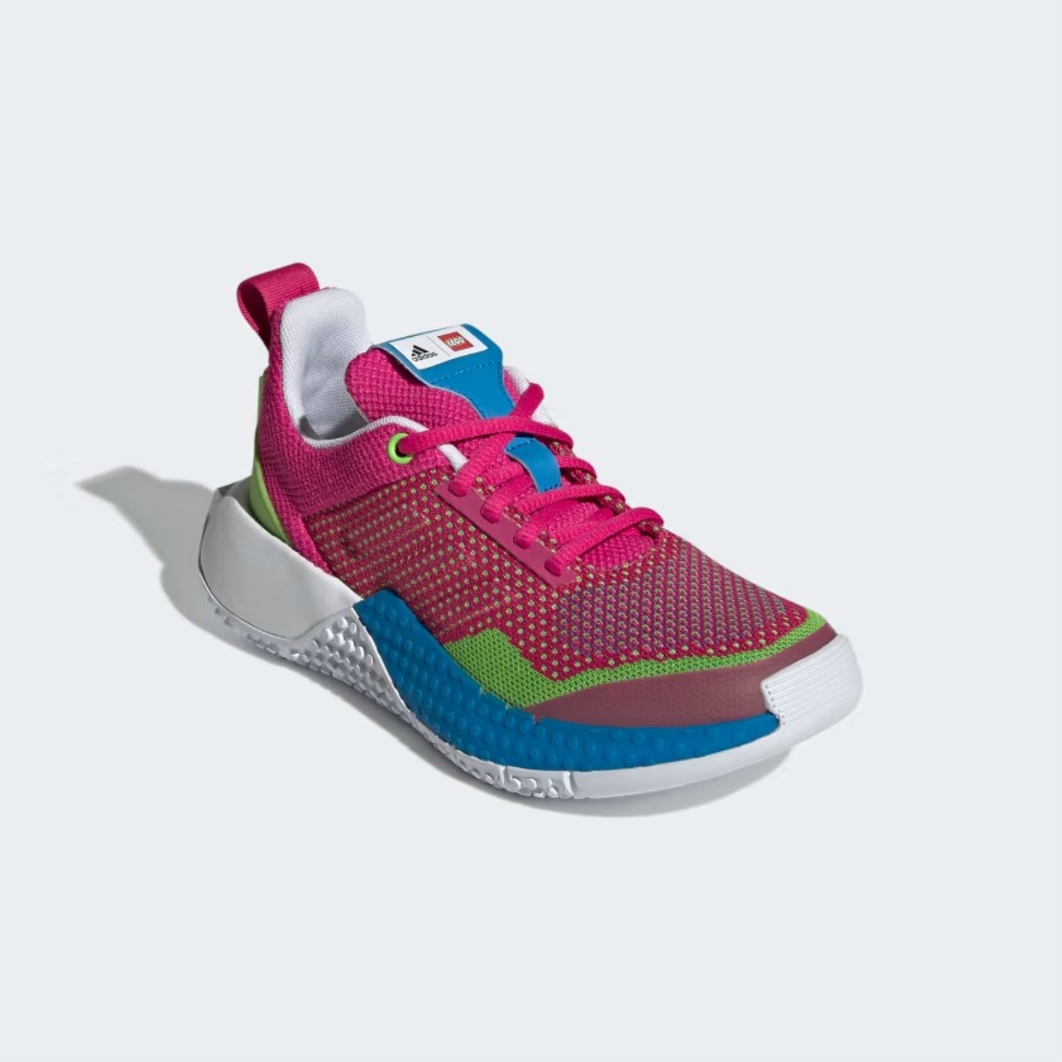 adidas x LEGO Sport Pro Shoes Real Magenta 6 - Kids Running Shoes adidas x LEGO Sport Pro Shoes Real Magenta 6 - Kids Running Shoes