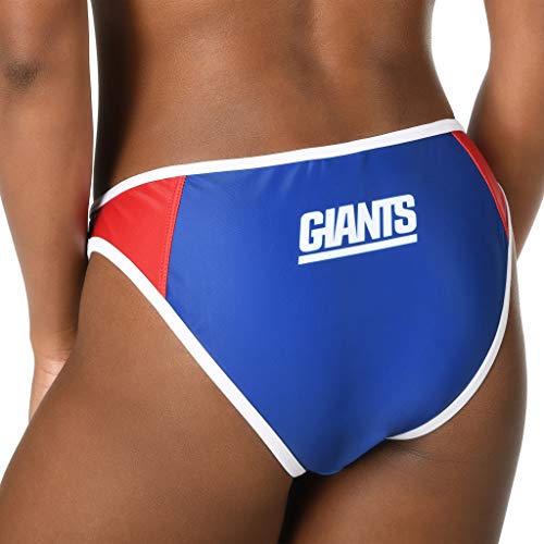 Forever Collectibles Women's New York Giants Team Logo Swim Suit Bikini Bottom