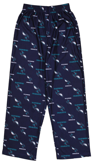 Outerstuff NBA Youth Boys Charlotte Hornets Team Logo Lounge Pants