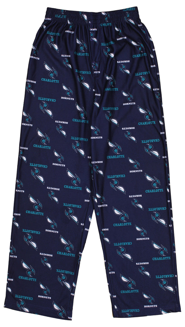 Outerstuff NBA Youth Boys Charlotte Hornets Team Logo Lounge Pants