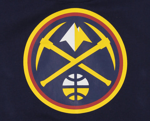 Outerstuff NBA Youth Denver Nuggets Primary Logo FLC Hoodie