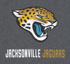 Zubaz NFL Men's Jacksonville Jaguars  Fleece Hoodie, Heather Grey