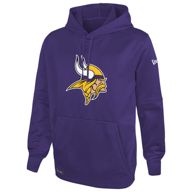 New Era NFL Men's Minnesota Vikings Stadium Logo Performance Fleece Hoodie