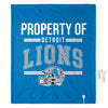 FOCO NFL Detroit Lions Exclusive Heated Throw Blanket, 50"x60"