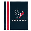 FOCO NFL Houston Texans Plush Soft Micro Raschel Throw Blanket, 50 x 60