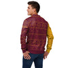 FOCO Men's NFL Washington Football Team Ugly Printed Sweater