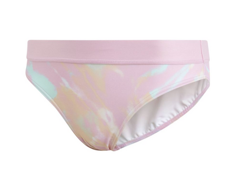 Adidas Women's Originals Swim Bottoms, Multi/True Pink/Vapour Blue/Glow Orange