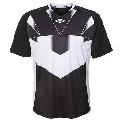 Umbro Men's Soccer Training Jersey, Black/White