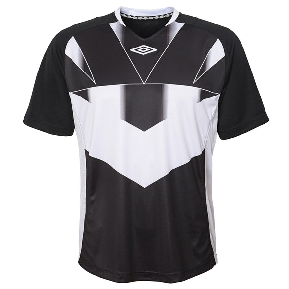 Umbro Men's Soccer Training Jersey, Black/White