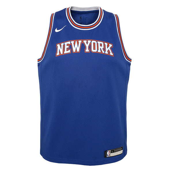 Nike NBA Youth (8-20) New York Knicks Swingman Statement Jersey