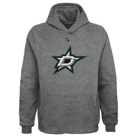 Outerstuff NHL Youth Boys Dallas Stars Primary Logo Fleece Hoodie