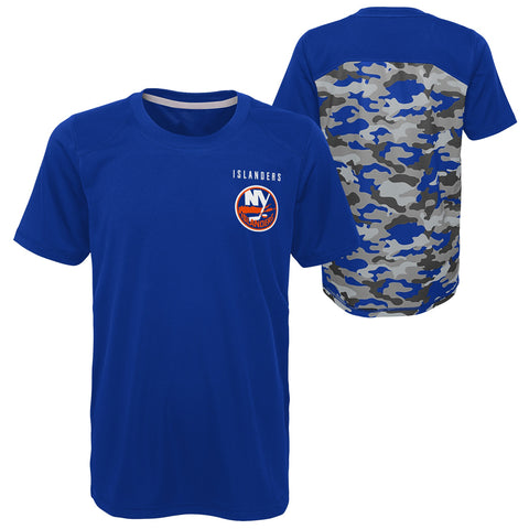 Outerstuff NHL Youth Boys New York Islanders Best-On-Best Sublimated Camo Tee