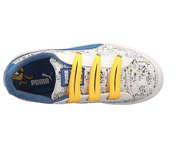 PUMA Toddlers / Kids Minions Basket V Sneaker