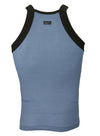 2xist Men's Contrast Square-Cut Tank Top Sleeveless Fashion Shirt - Many Colors