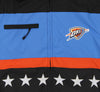 Zipway NBA Men's Oklahoma City Thunder Full Zip Stars Track Jacket